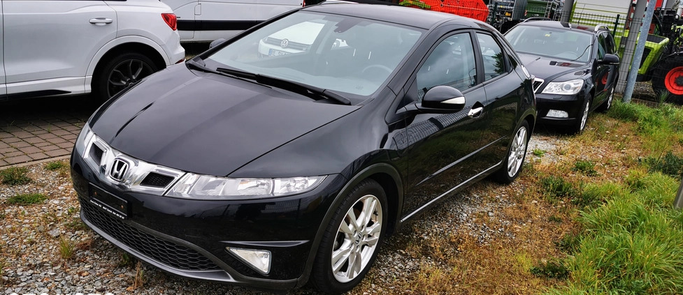 Honda Civic cena 29000 przebieg: 170000, rok produkcji 2010 z Kościan małe 172